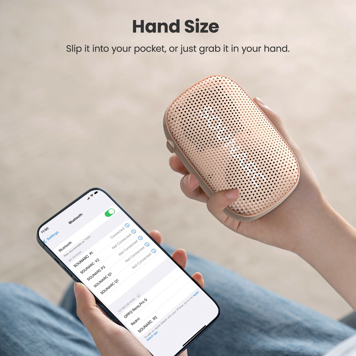 SOUNARC P1 Portable Speaker