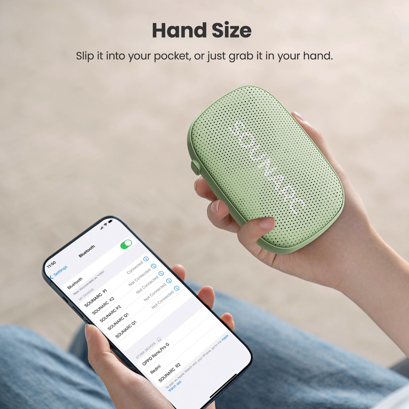 SOUNARC P1 Portable Speaker