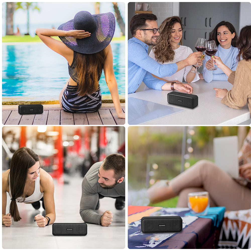 SOUNARC P2 Portable Speaker