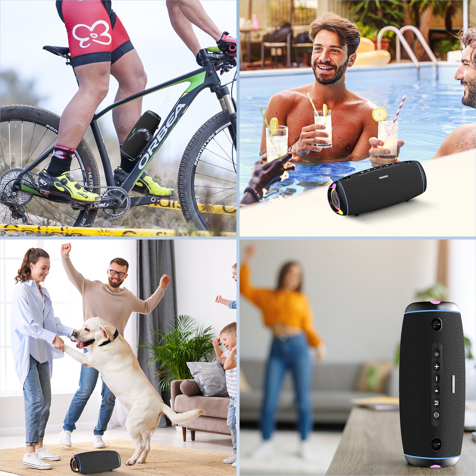 SOUNARC R2 Portable Speaker