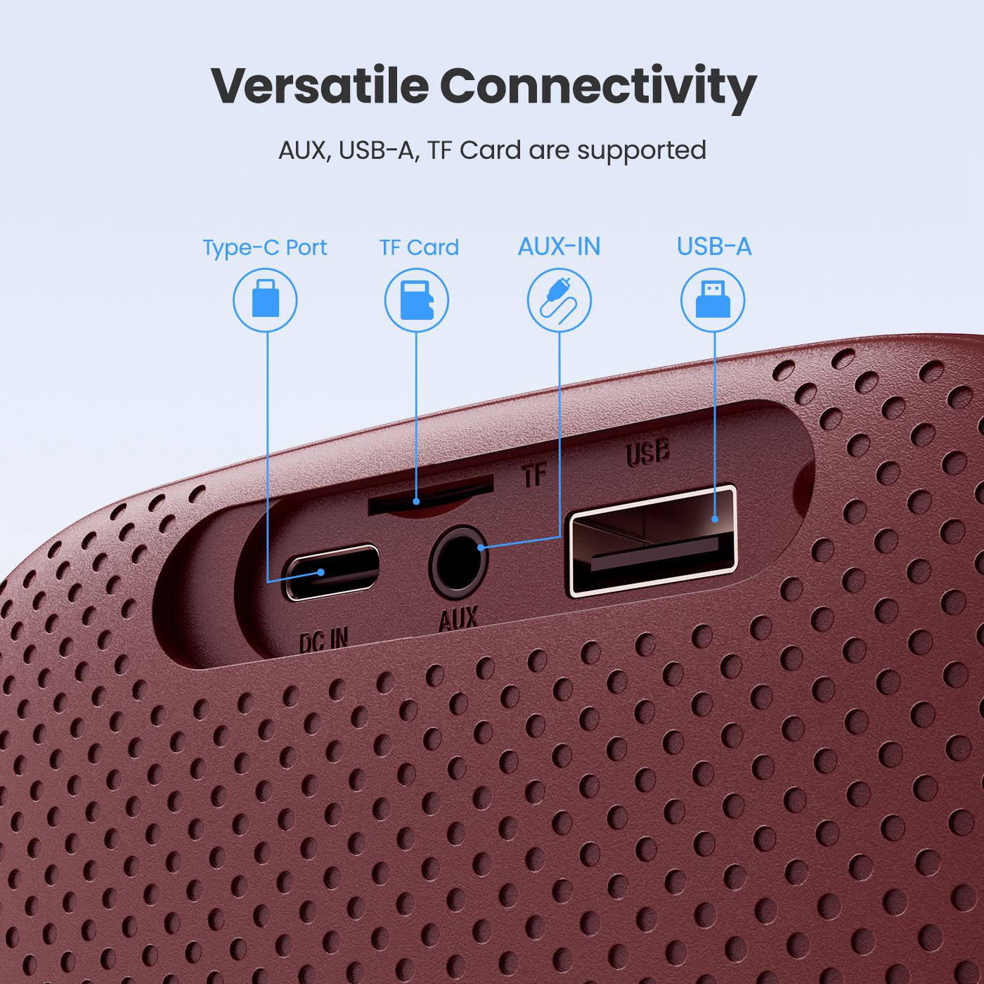 SOUNARC P1 Portable Speaker