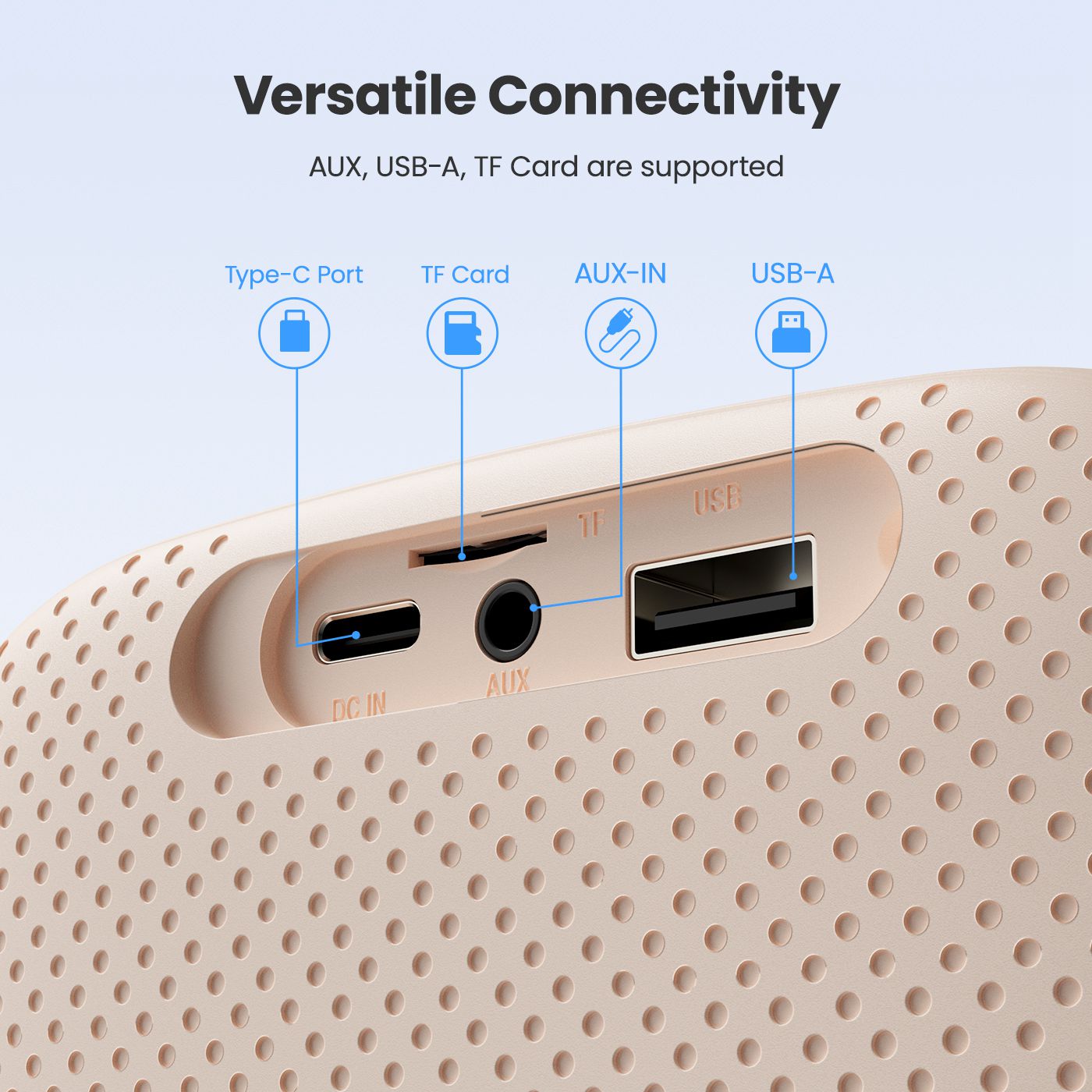 SOUNARC P1 Portable Speaker