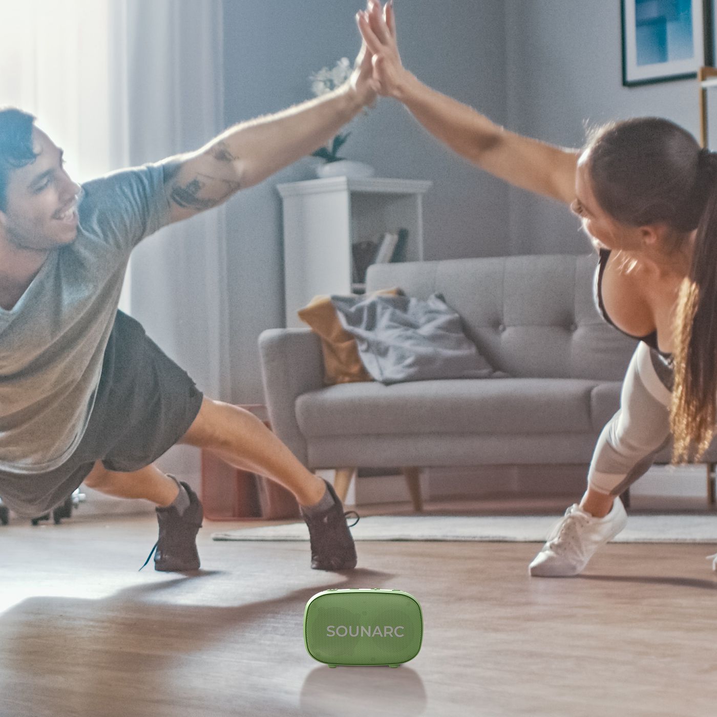 SOUNARC P1 Portable Speaker