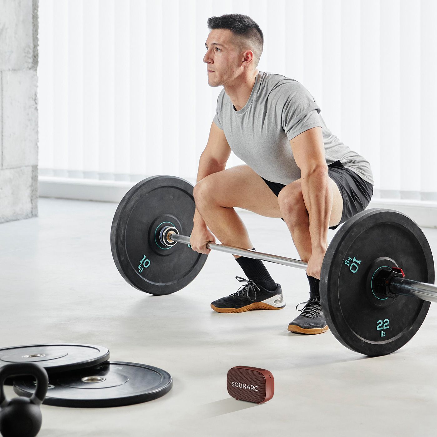 SOUNARC P1 Portable Speaker