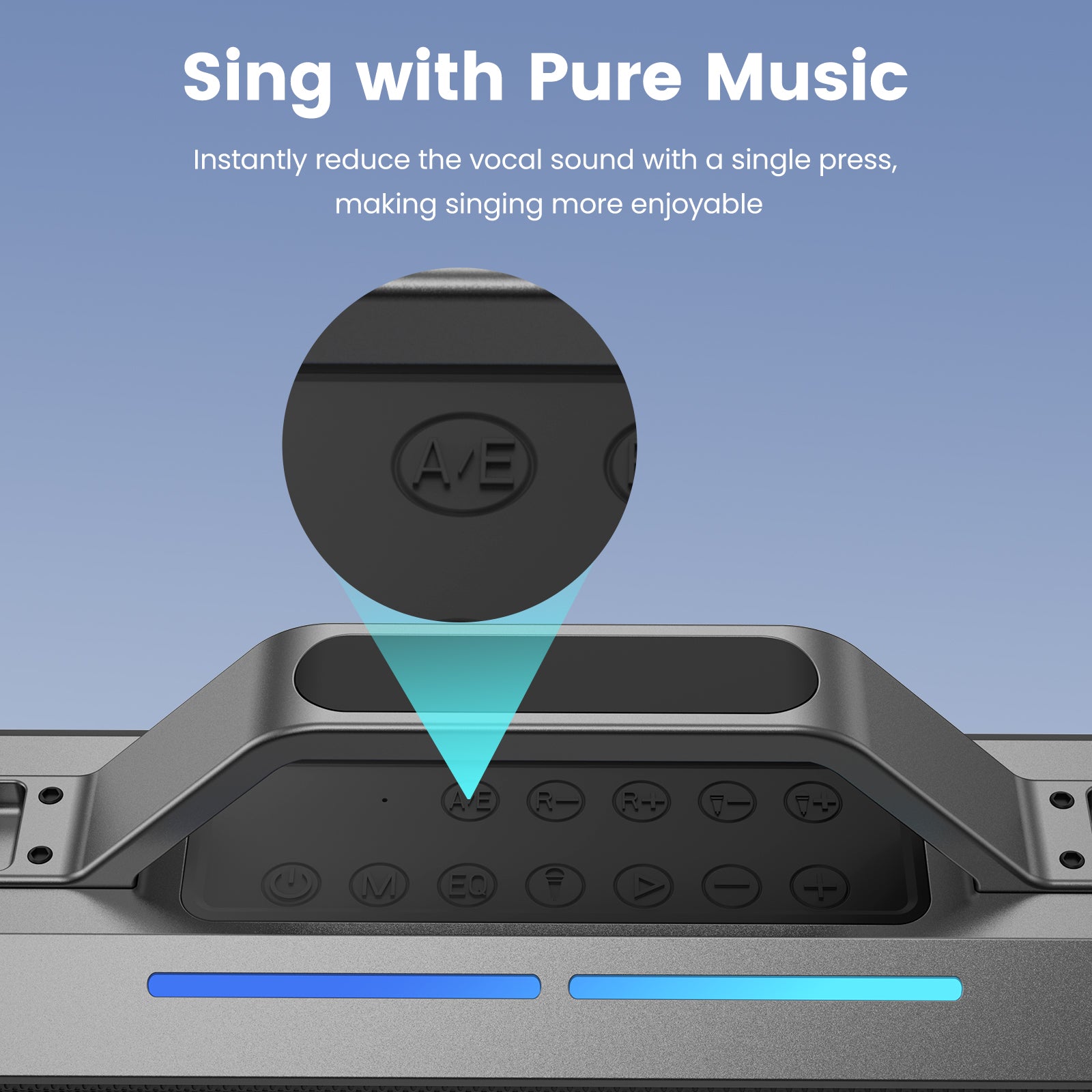 SOUNARC K1 Karaoke Party Speaker