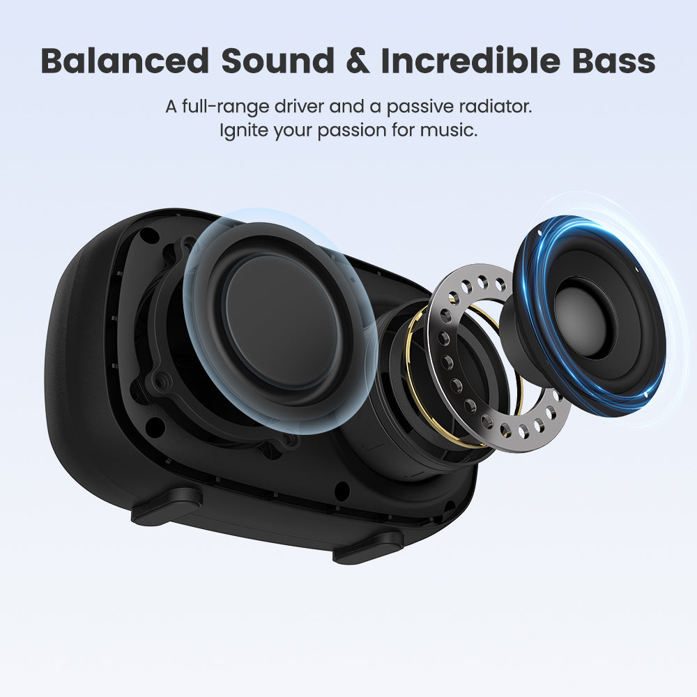 SOUNARC P1 Portable Speaker