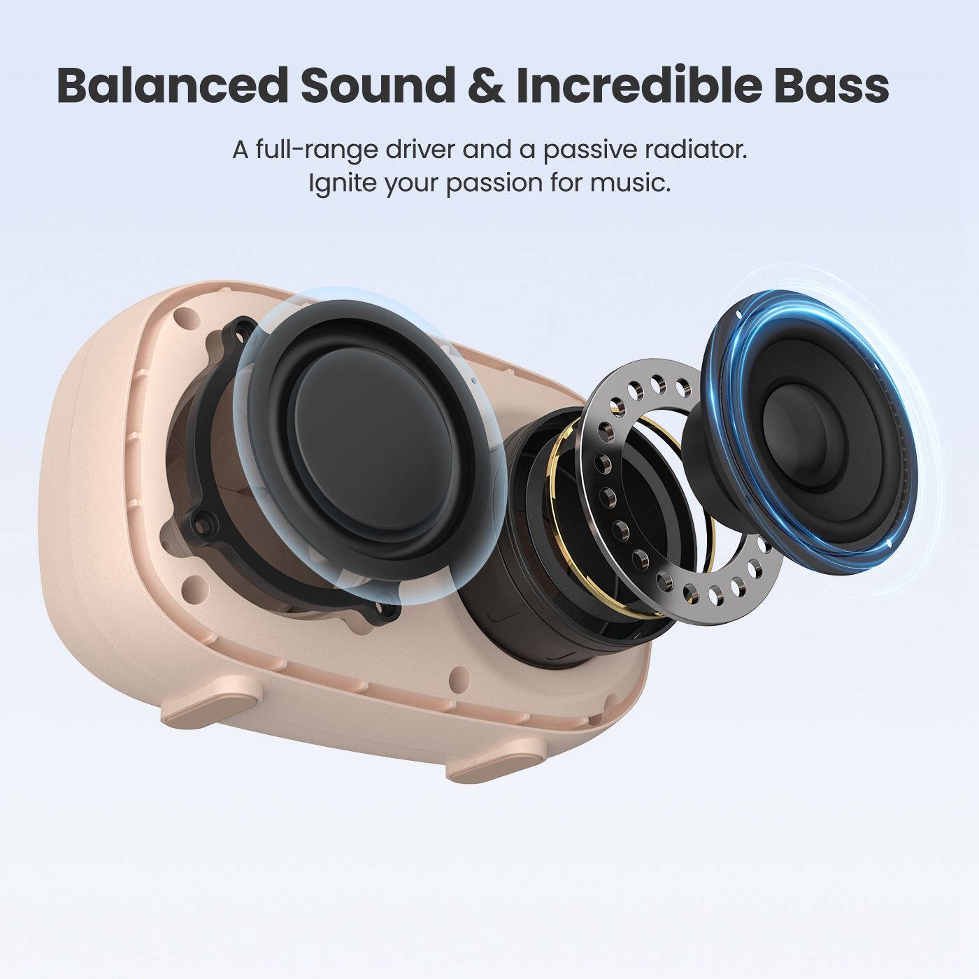 SOUNARC P1 Portable Speaker