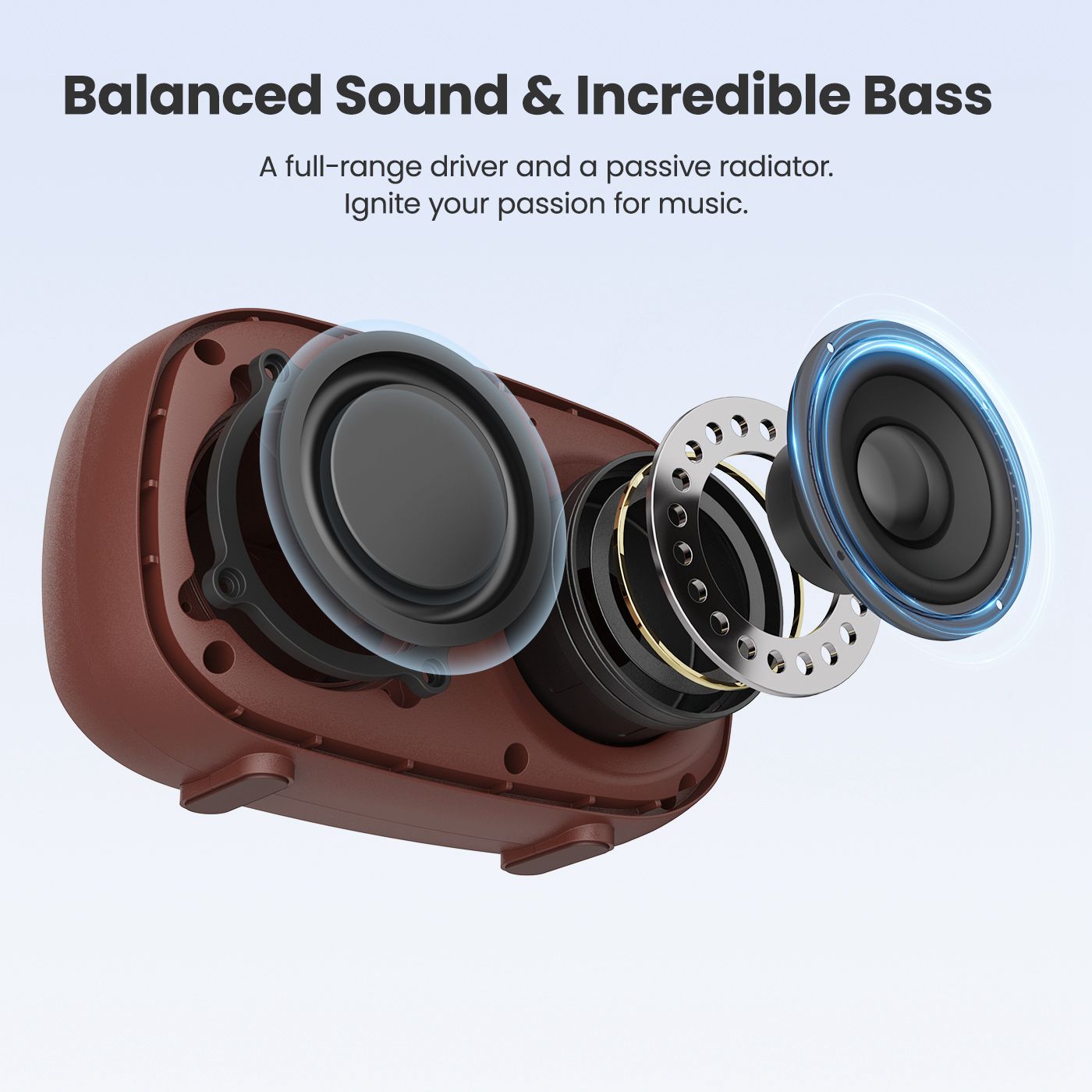SOUNARC P1 Portable Speaker
