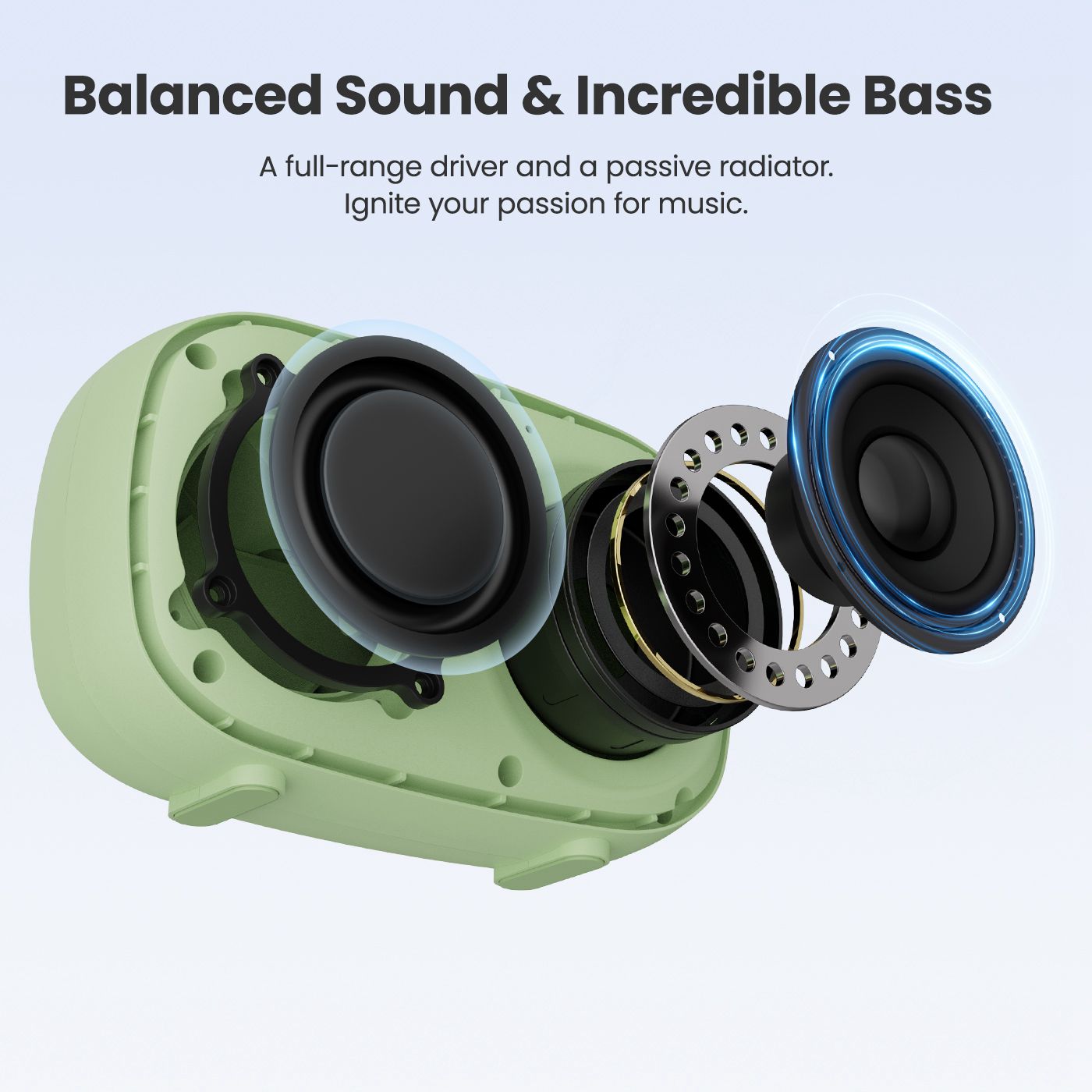 SOUNARC P1 Portable Speaker