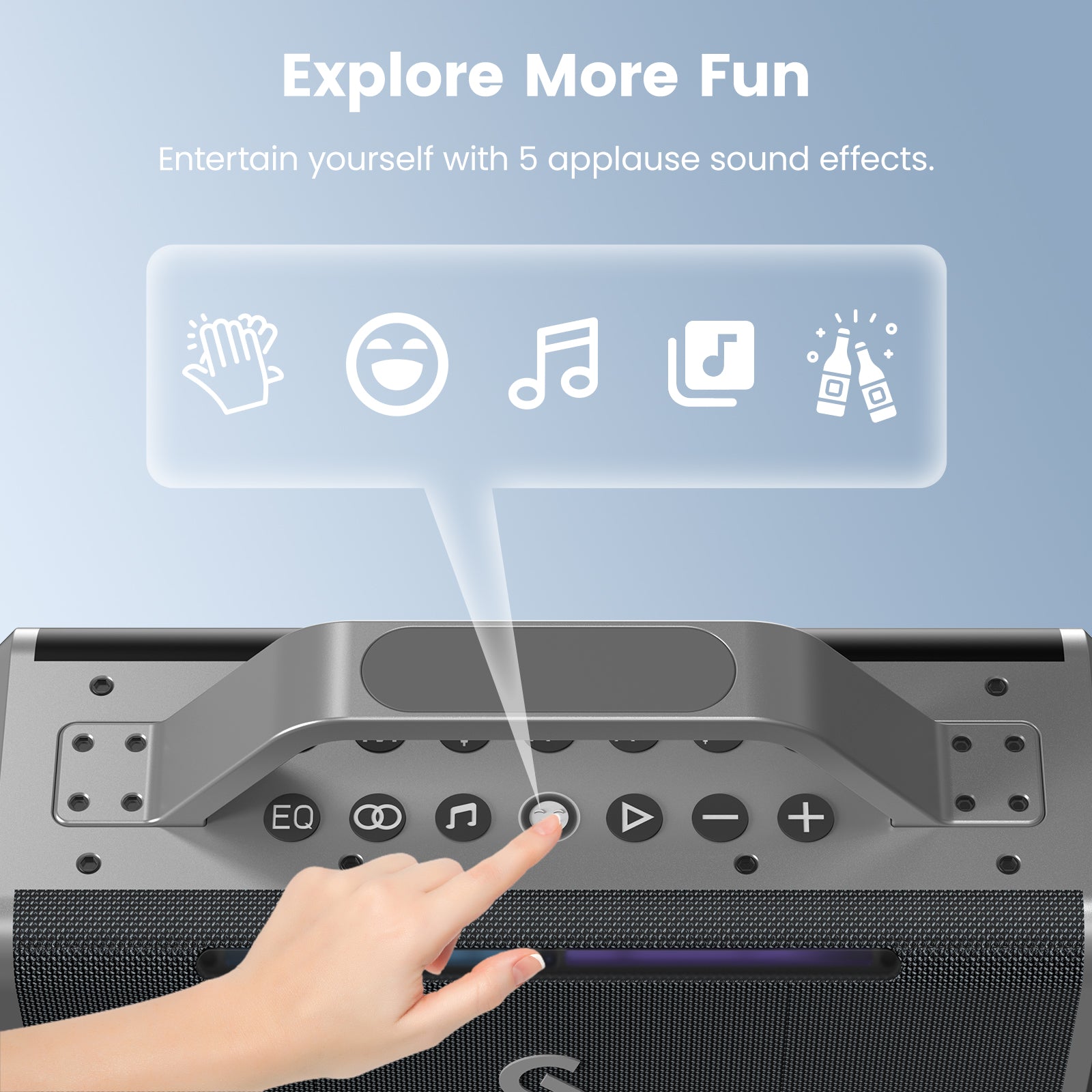 SOUNARC K2 Karaoke Party Speaker