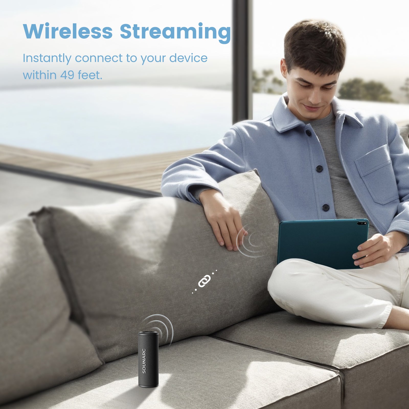 SOUNARC P4 Portable Speaker