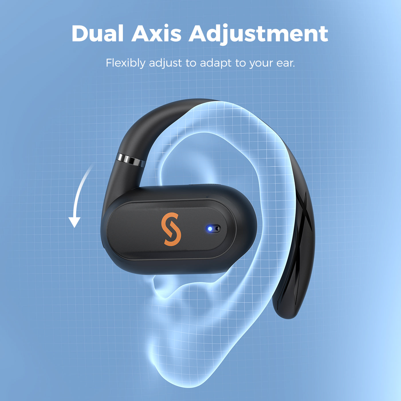 SOUNARC QS01 Open Ear Wireless Headphones