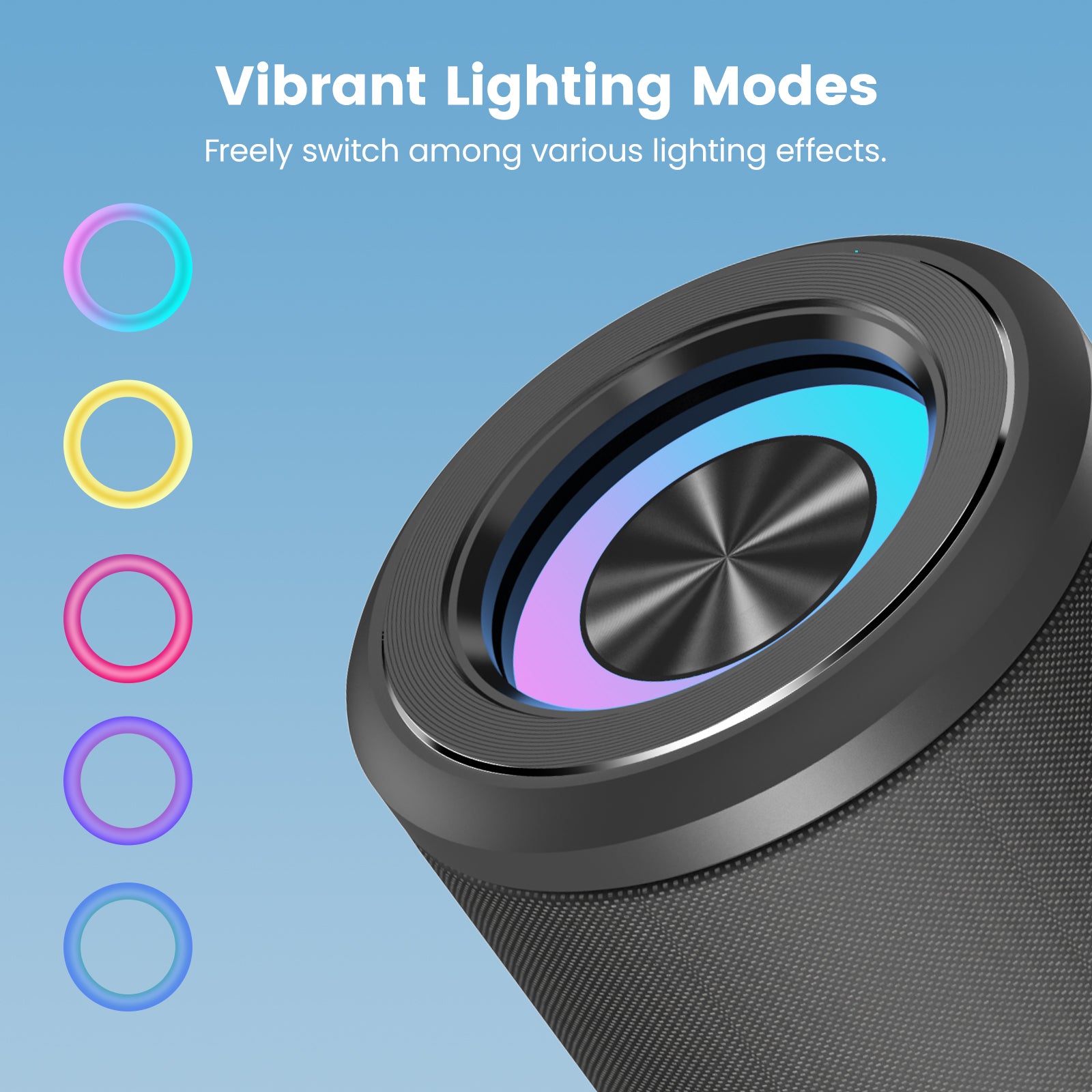 SOUNARC P4 Portable Speaker