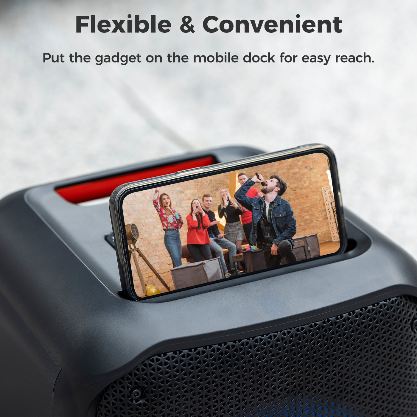 SOUNARC L2 Karaoke Party Speaker