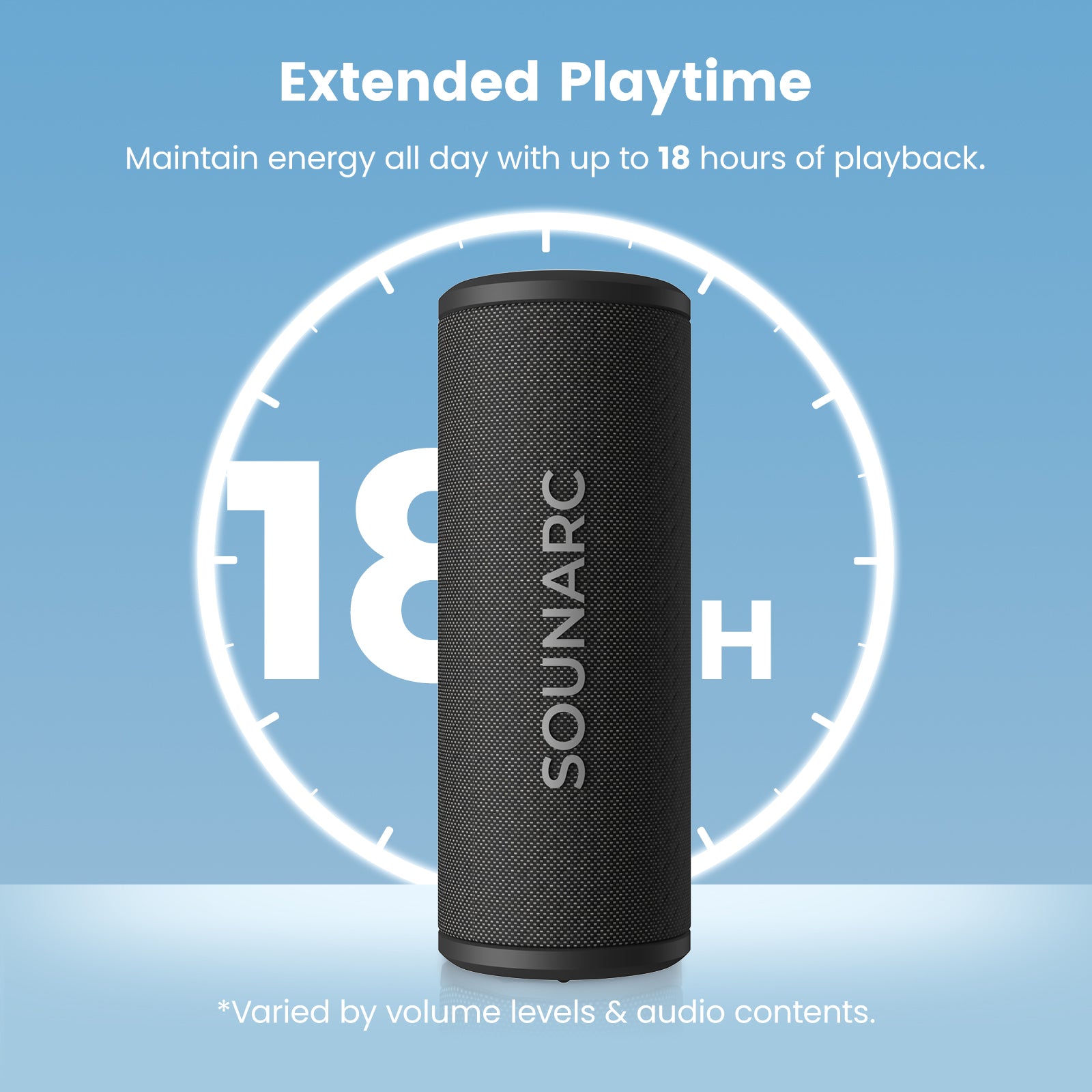 SOUNARC P4 Portable Speaker