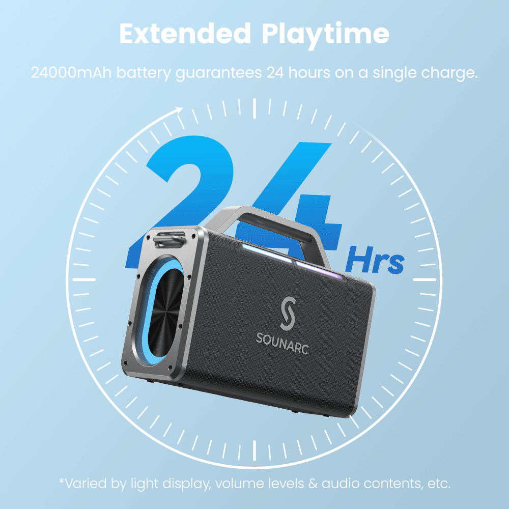 SOUNARC K2 Karaoke Party Speaker