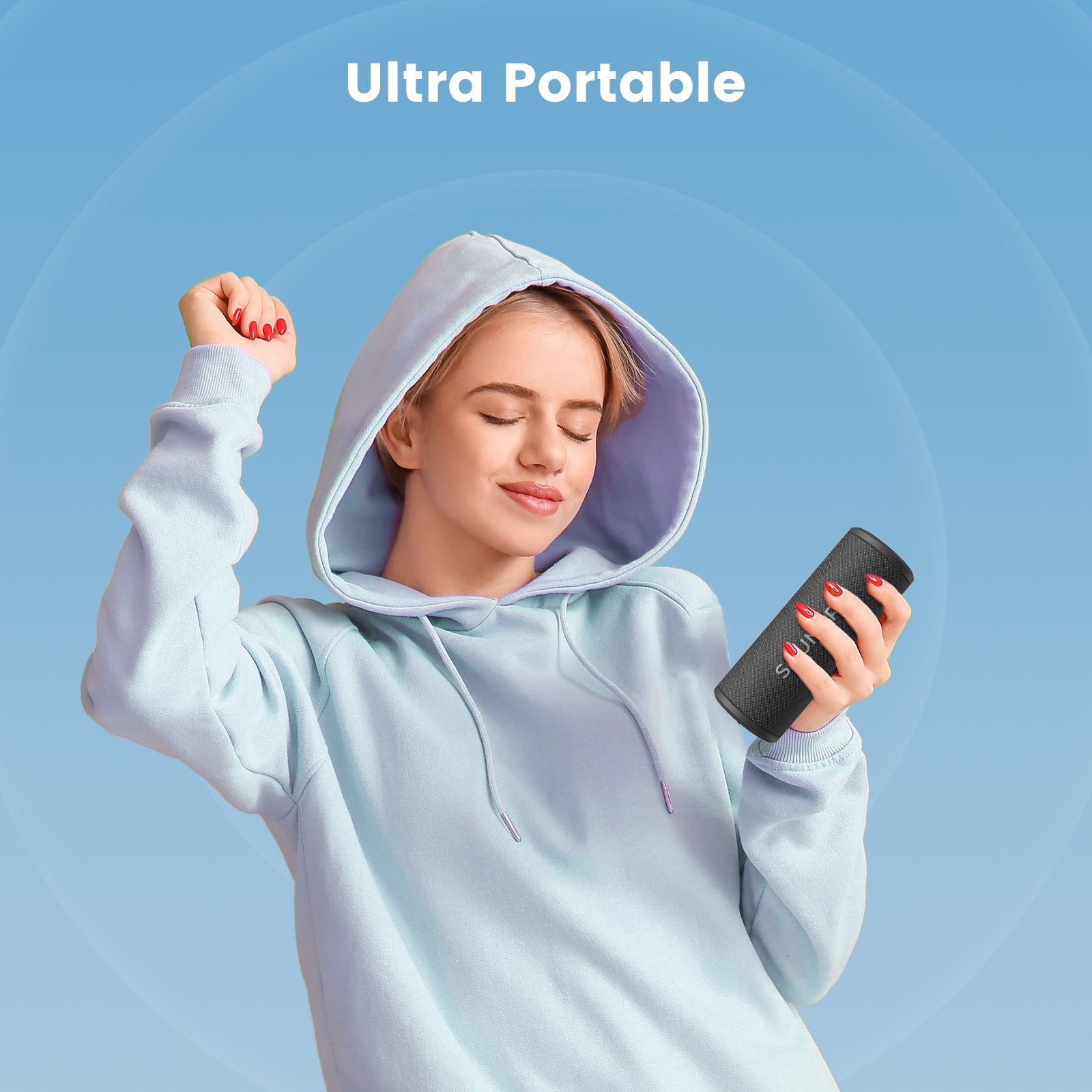 SOUNARC P4 Portable Speaker