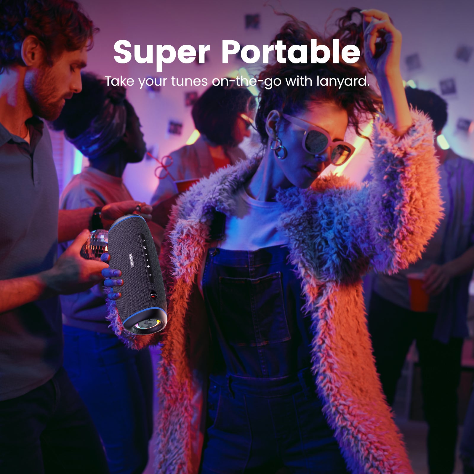 SOUNARC R1 Portable Speaker