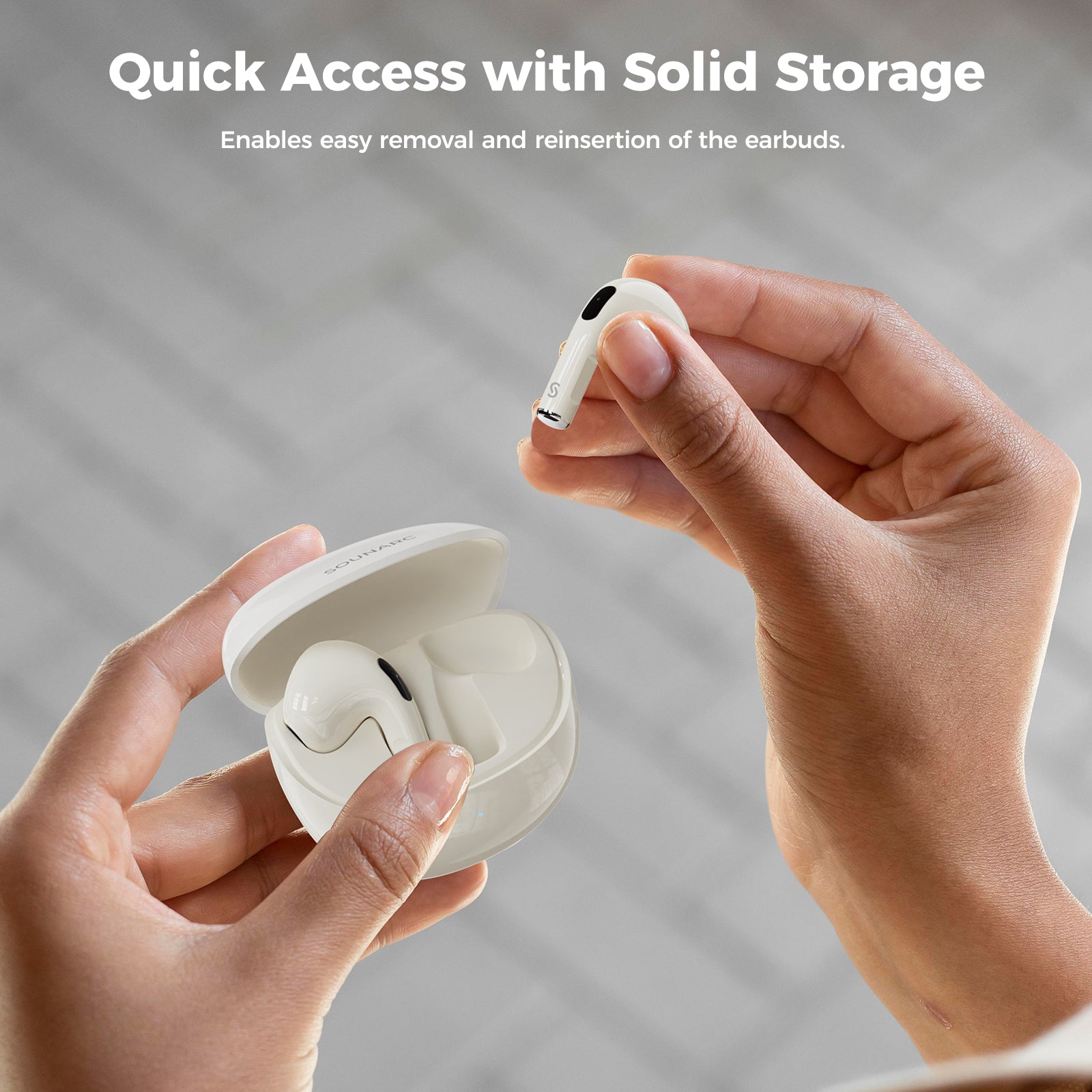 SOUNARC Q3 True Wireless Earbuds