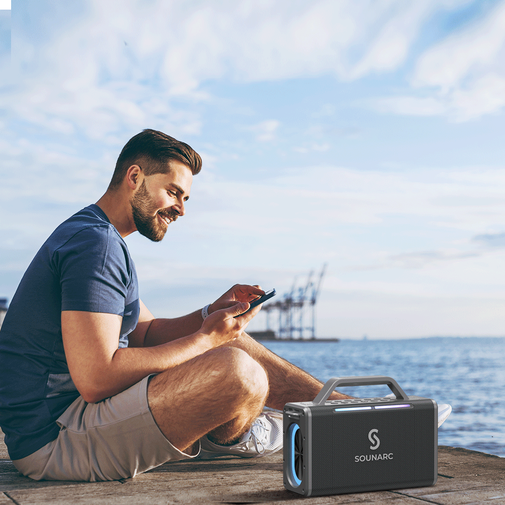 SOUNARC K2 Karaoke Party Speaker