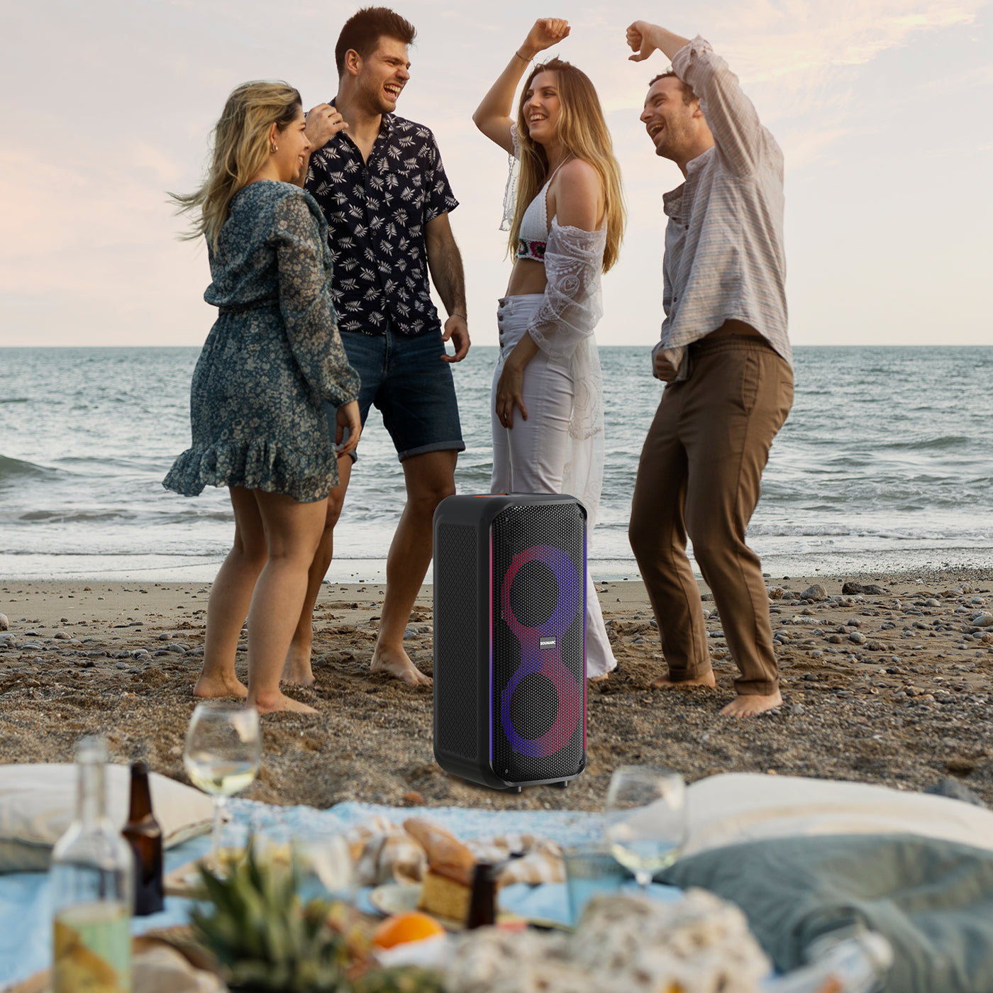 SOUNARC L2 Karaoke Party Speaker