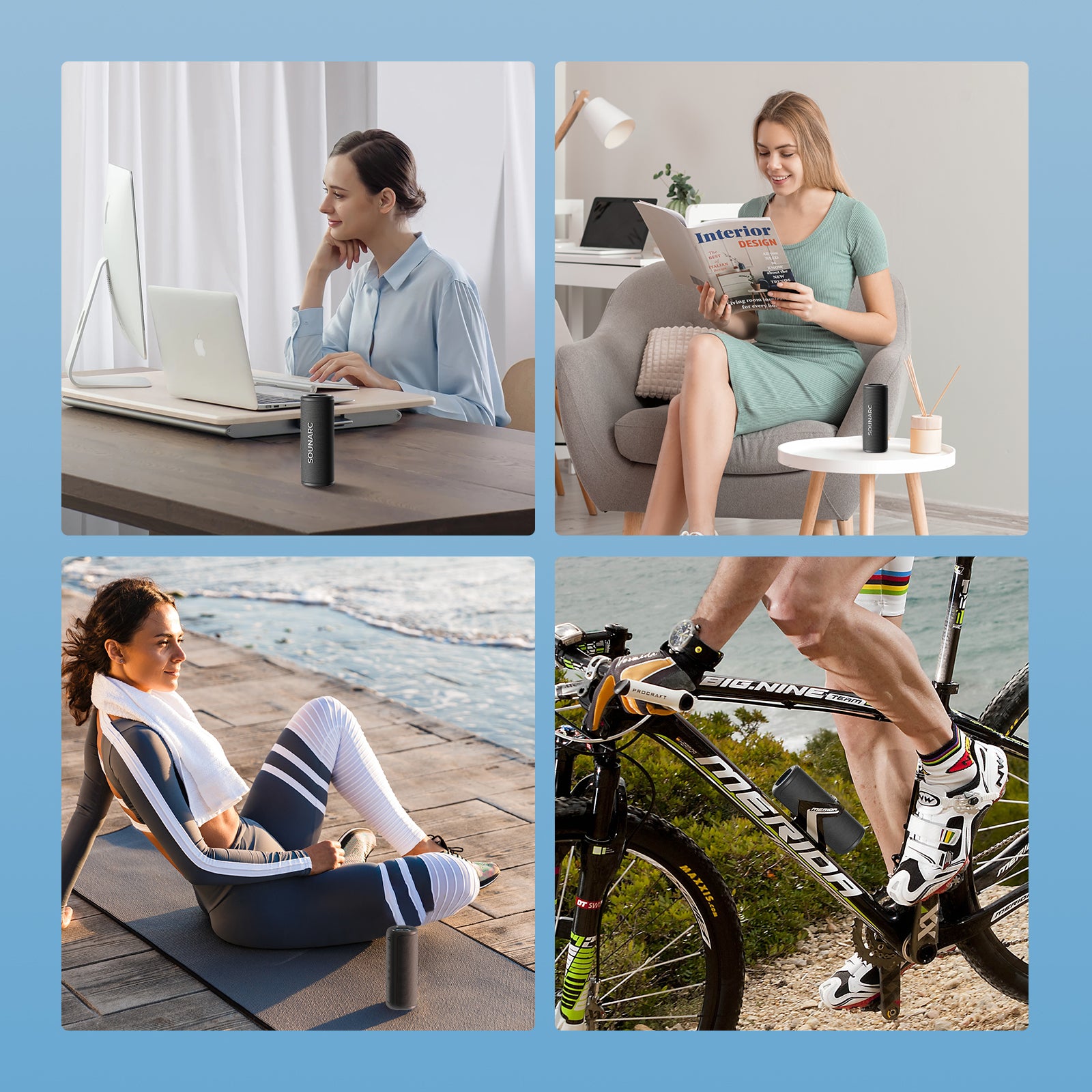 SOUNARC P4 Portable Speaker