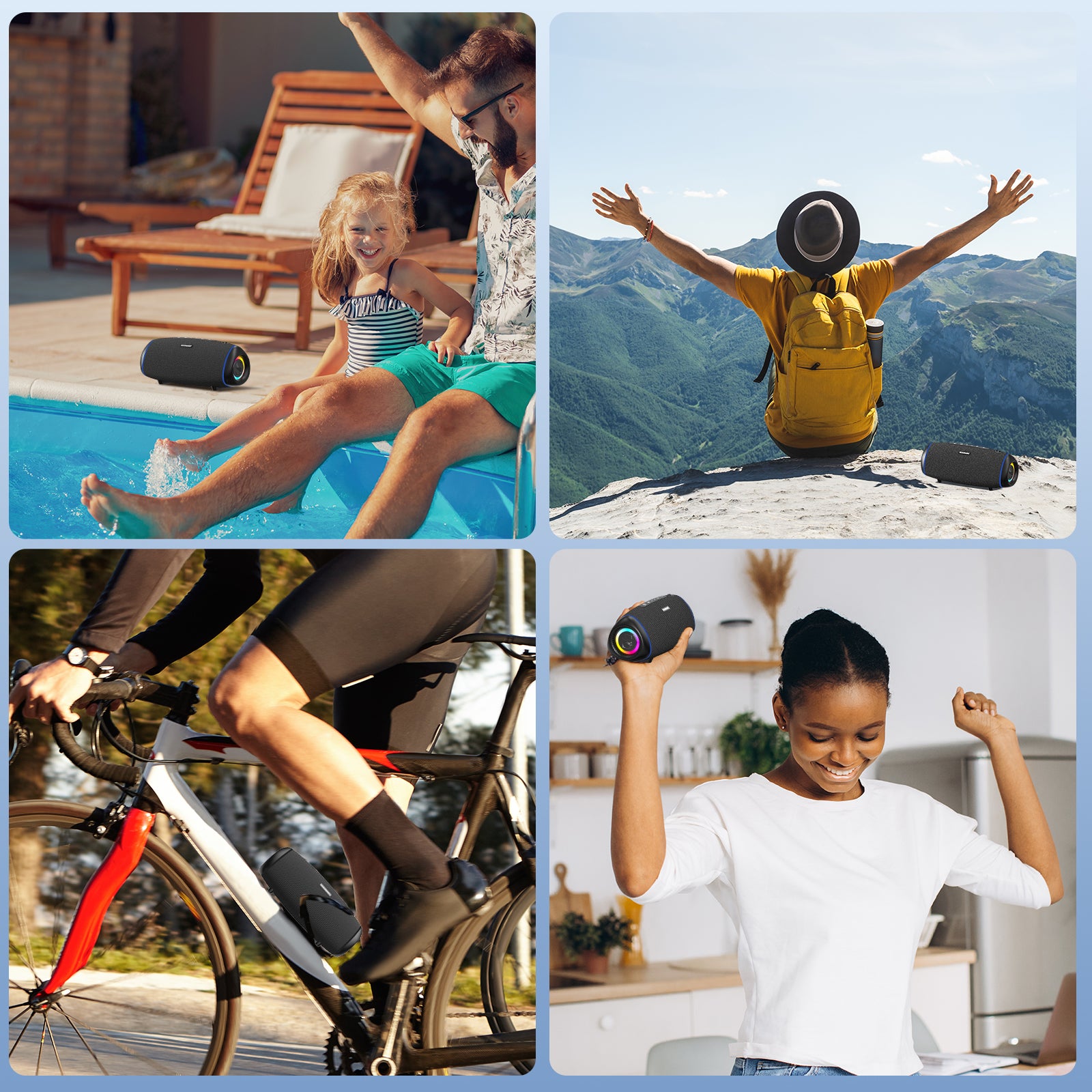 SOUNARC R1 Portable Speaker