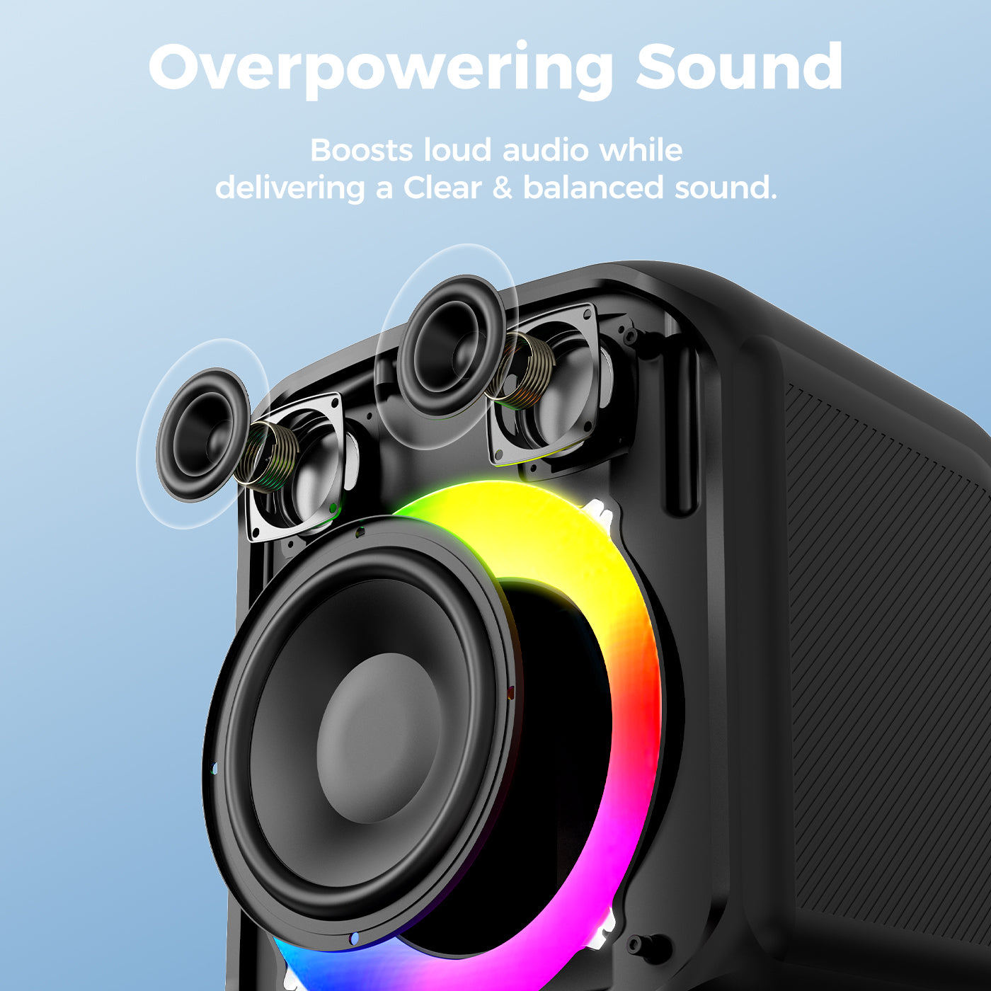 SOUNARC L1 Karaoke Party Speaker