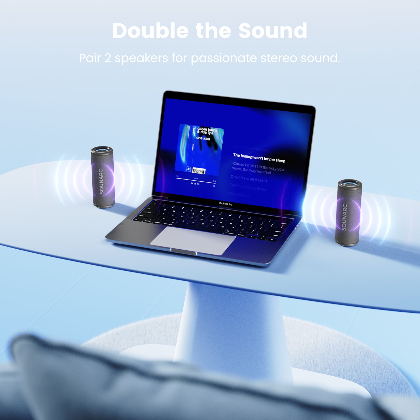 SOUNARC P4 Portable Speaker