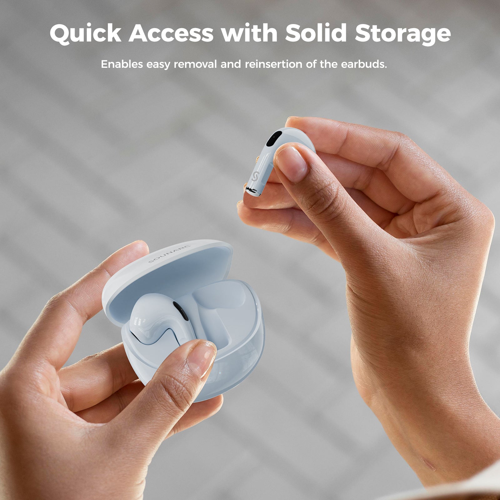 SOUNARC Q3 True Wireless Earbuds