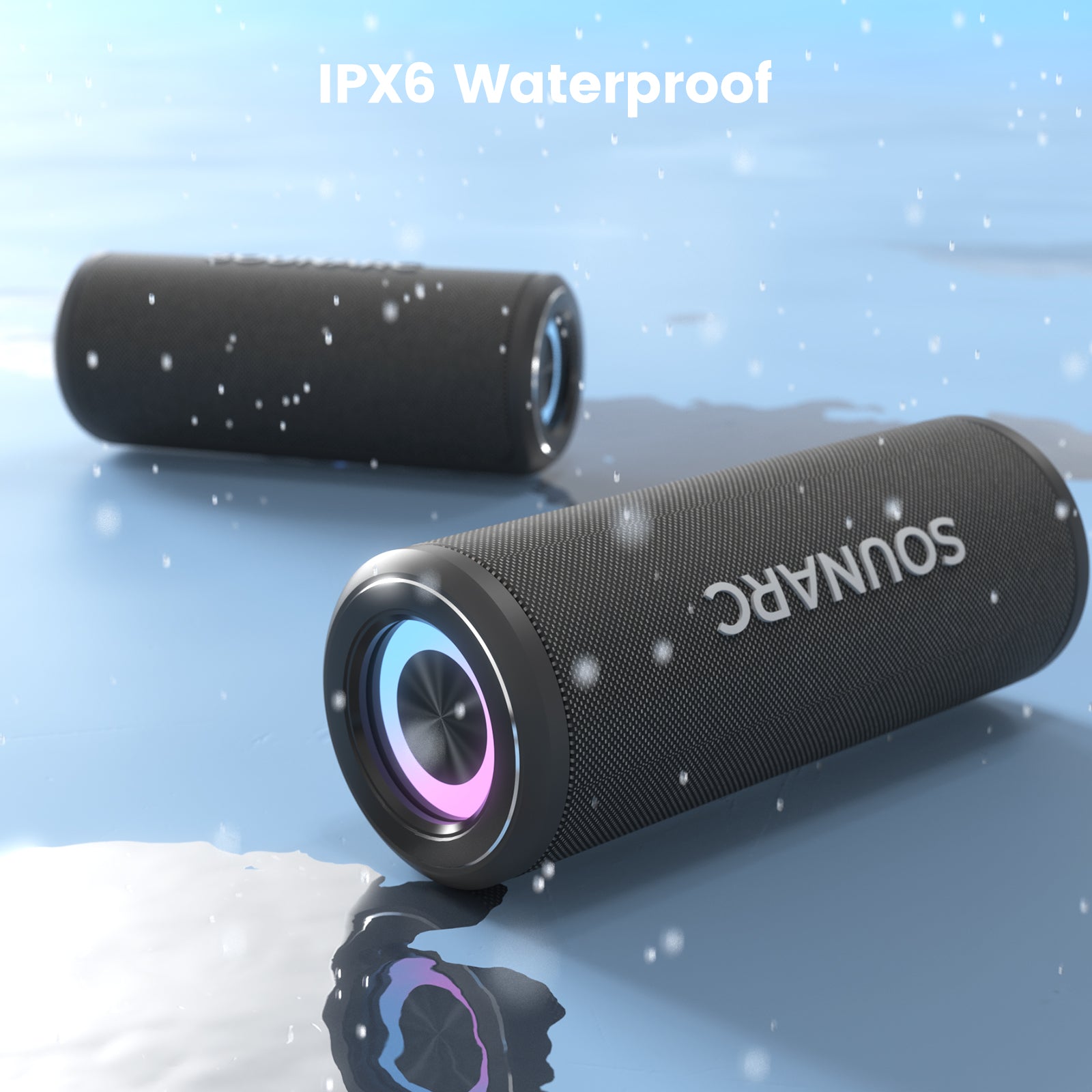 SOUNARC P4 Portable Speaker