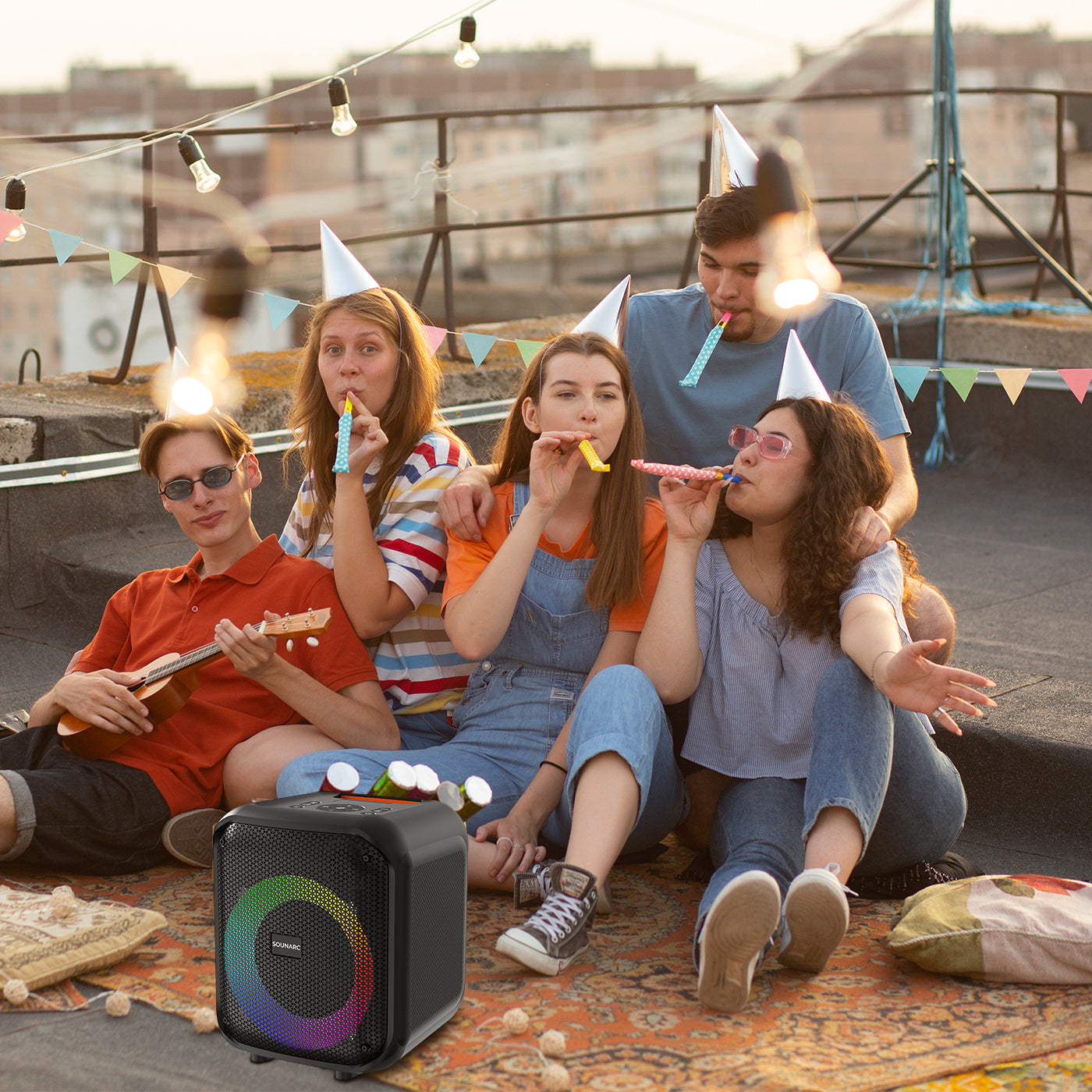 SOUNARC L1 Karaoke Party Speaker