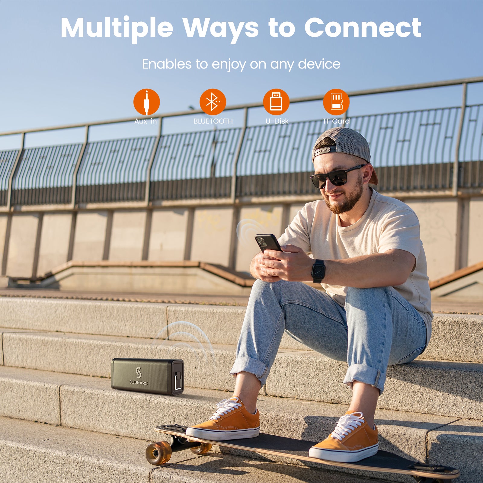 SOUNARC M1 Karaoke Party Speaker