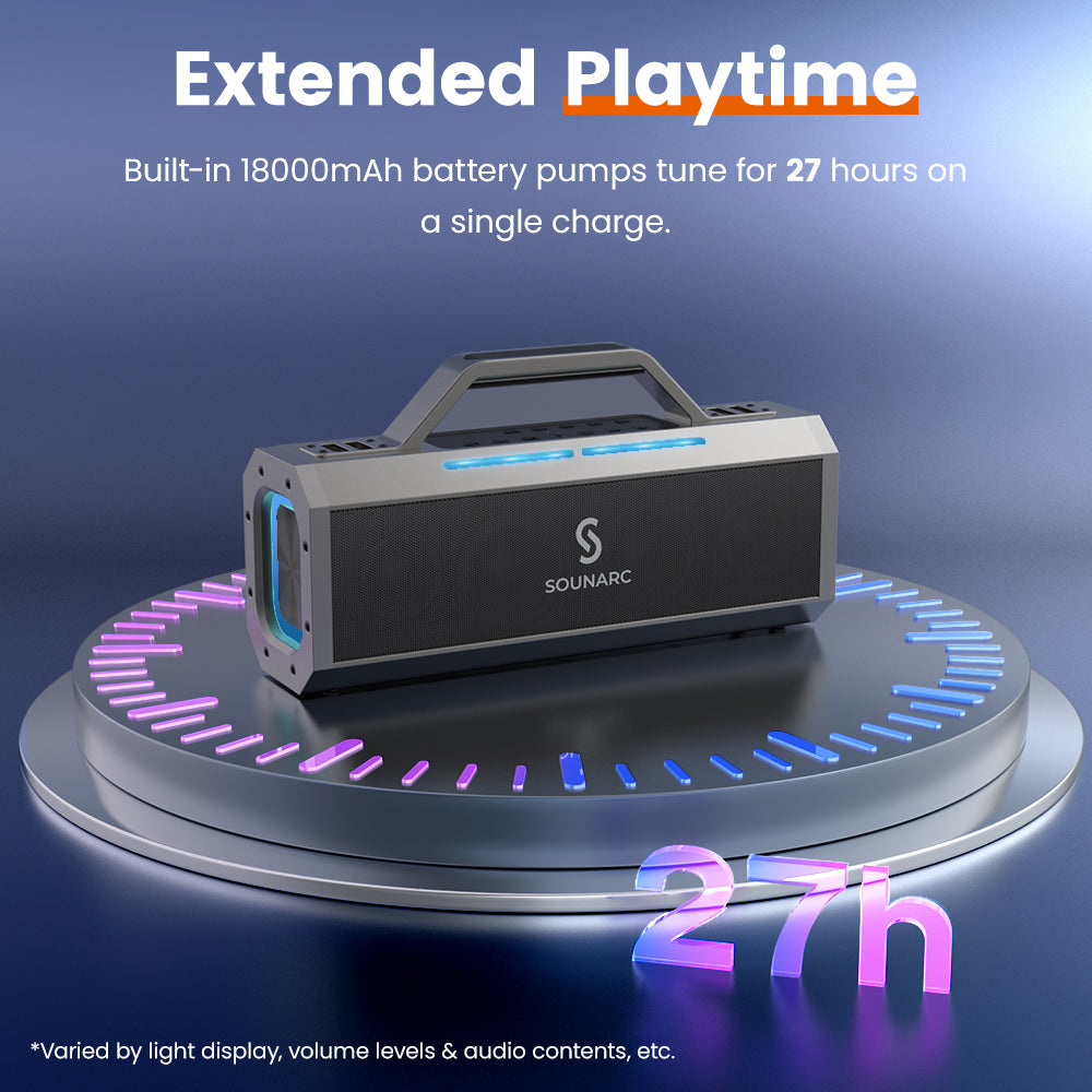 SOUNARC K1 Karaoke Party Speaker