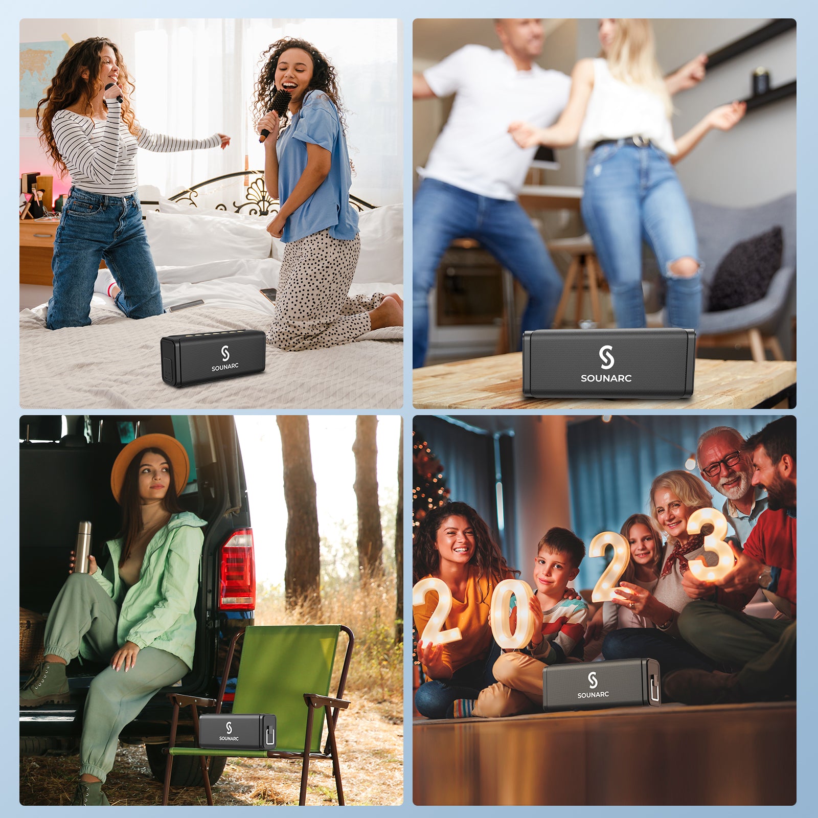 SOUNARC M1 Karaoke Party Speaker