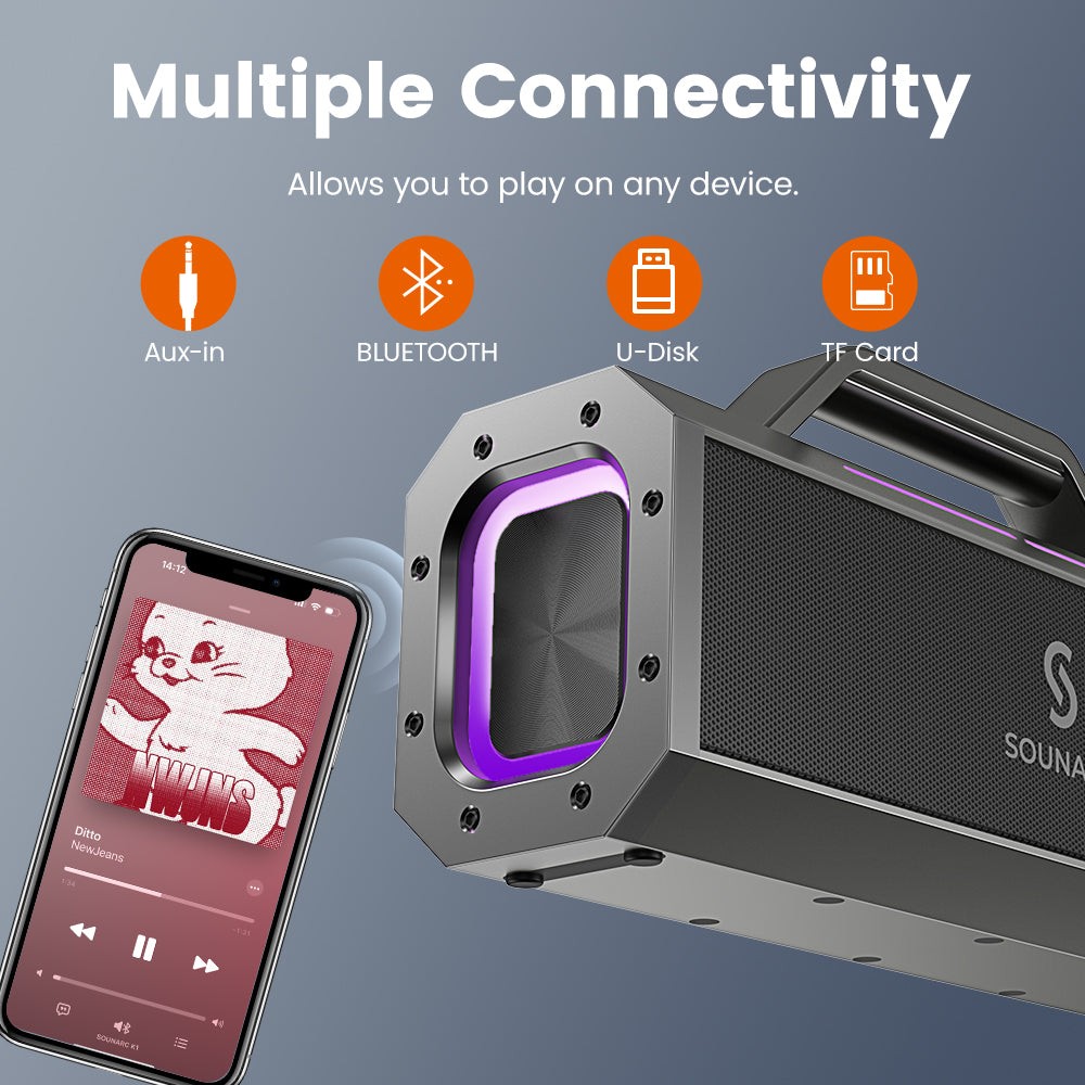 SOUNARC K1 Karaoke Party Speaker