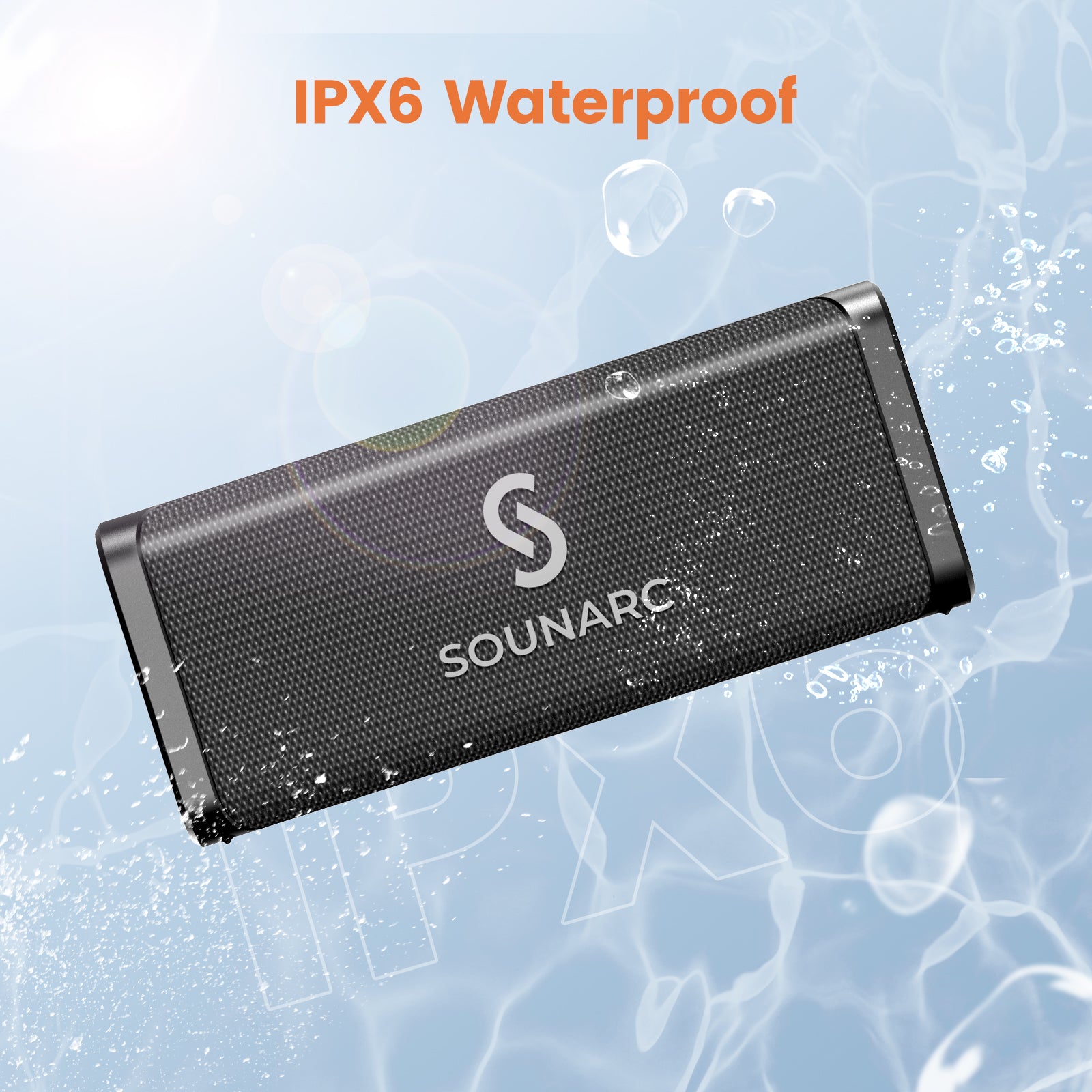 SOUNARC M1 Karaoke Party Speaker