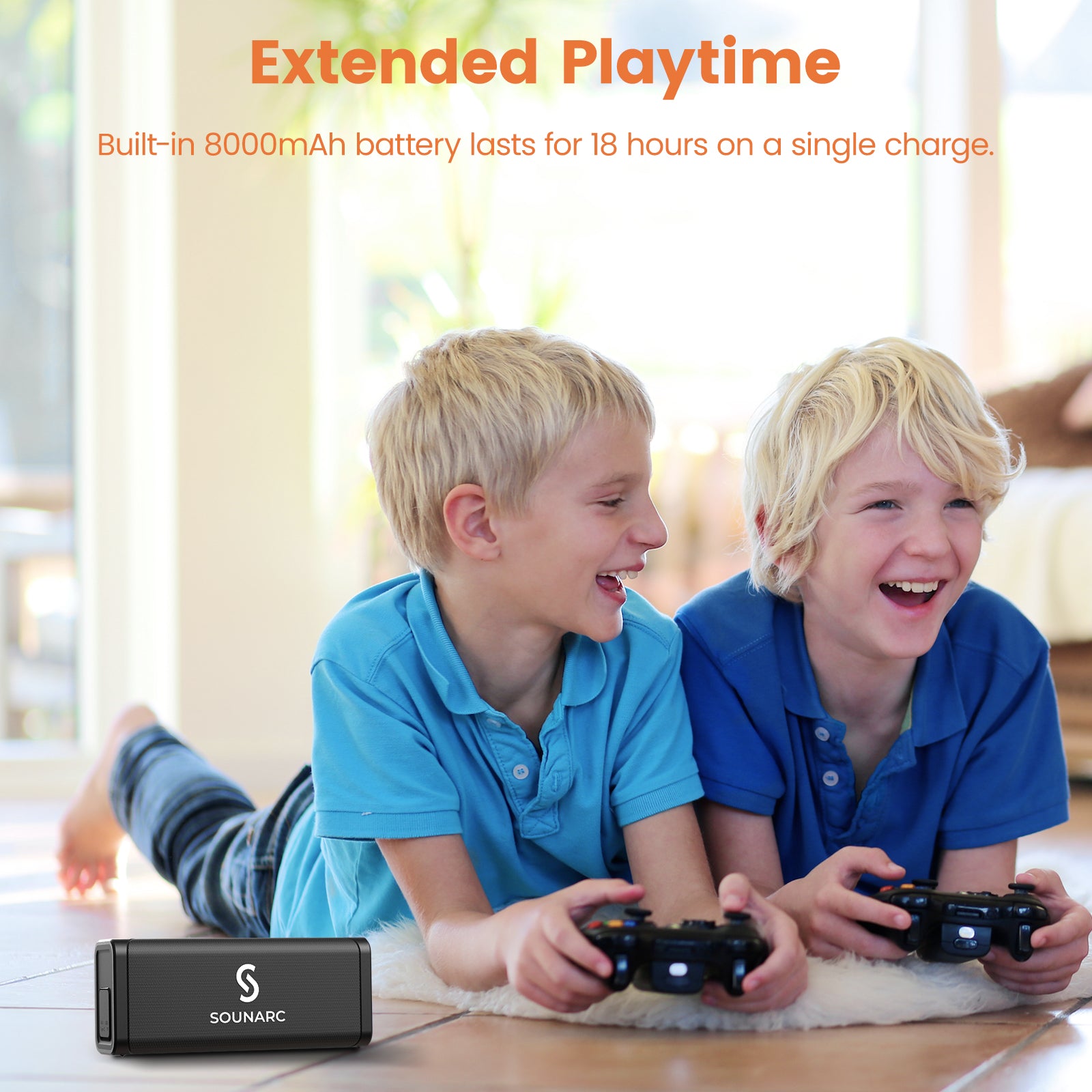 SOUNARC M1 Karaoke Party Speaker