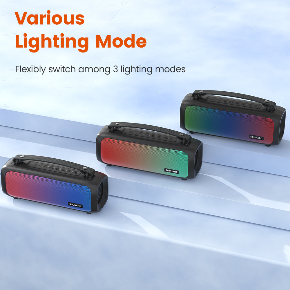 SOUNARC P3 Portable Speaker