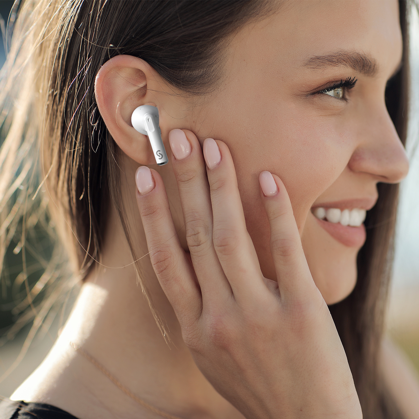 Introducing Sounarc Q1 Bluetooth 5.3 TWS Earbuds: Hear,Feel, and Love Every Beat