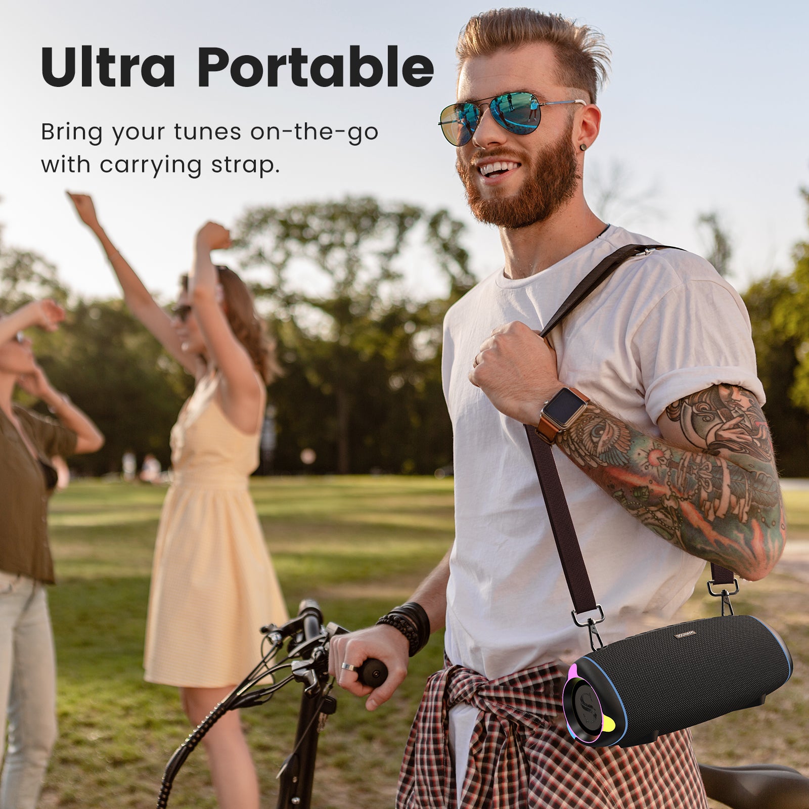 SOUNARC R2 Portable Speaker