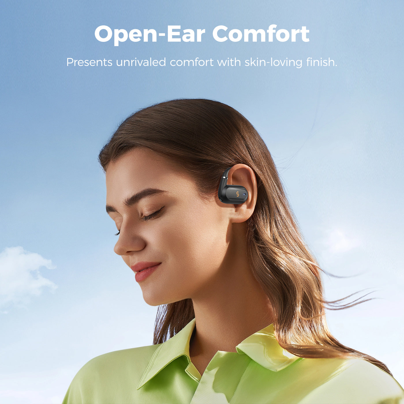 SOUNARC QS01 Open Ear Wireless Headphones