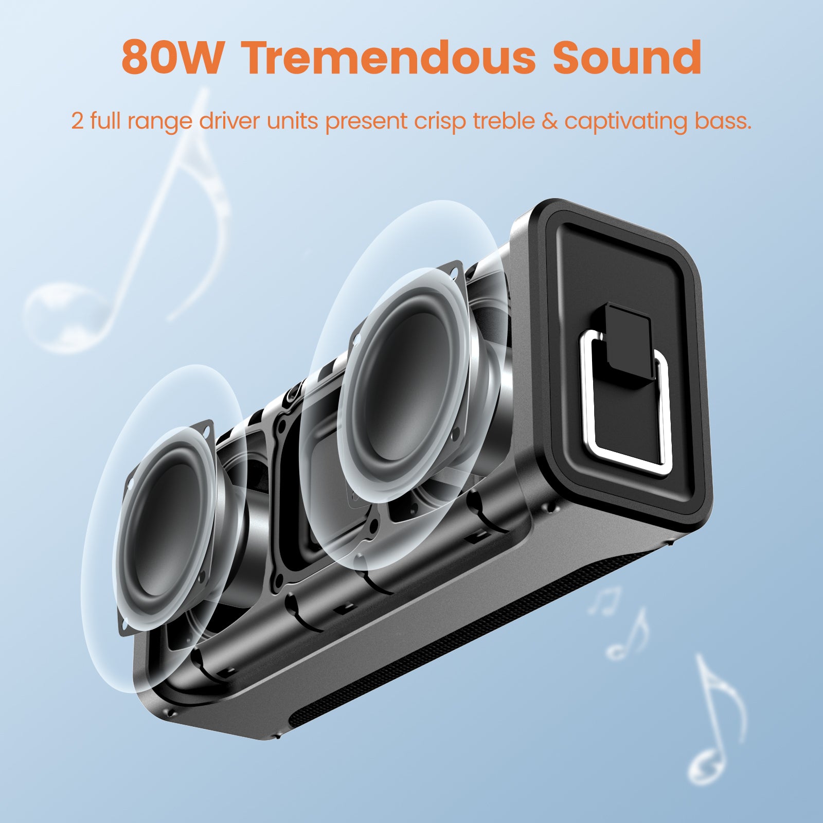SOUNARC M1 Karaoke Party Speaker