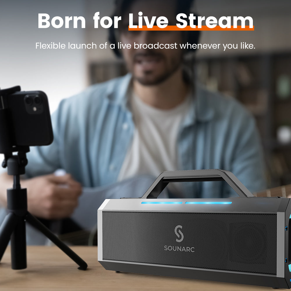 SOUNARC K1 Karaoke Party Speaker